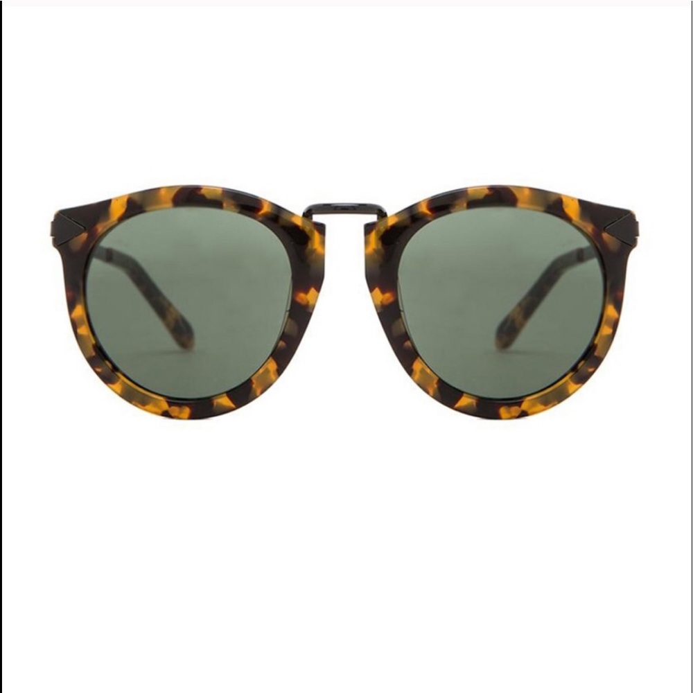Karen walker harvest tortoiseshell sunglasses.